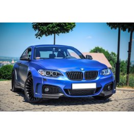 Аэродинамический обвес с расширением на BMW 2 F22 M-Sport